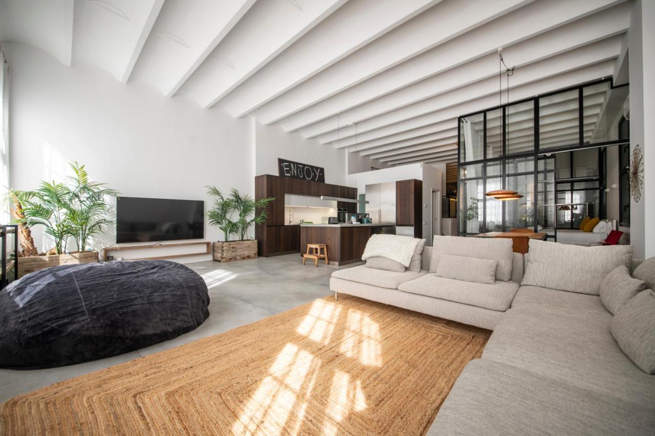 Poble Nou I You Stylish Apartments Barcelona Eksteriør bilde