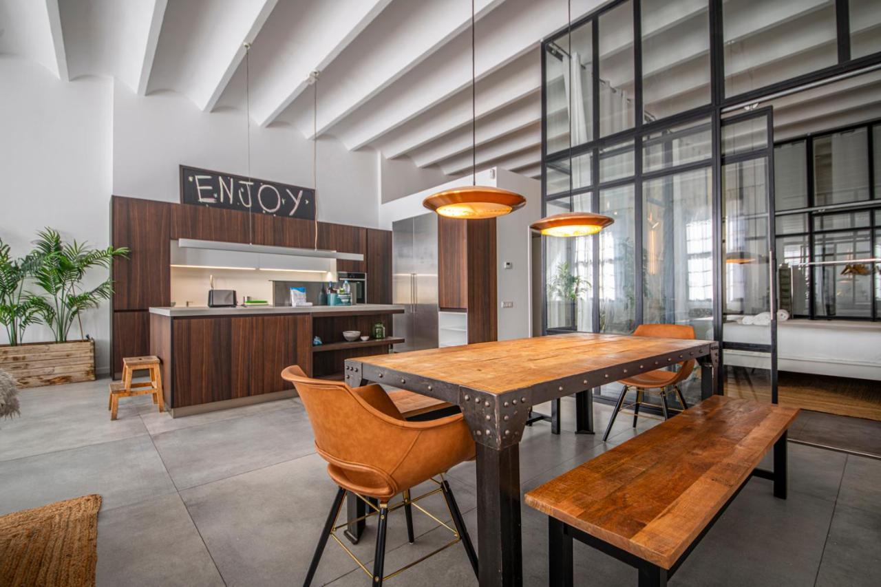 Poble Nou I You Stylish Apartments Barcelona Eksteriør bilde
